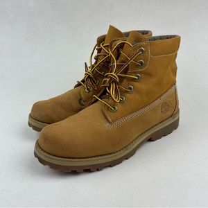 Timberland 6" Boots Tan Waterproof A2BG8 A4946 Size 6